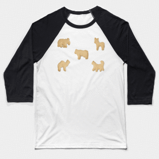 Animal crackers Baseball T-Shirt